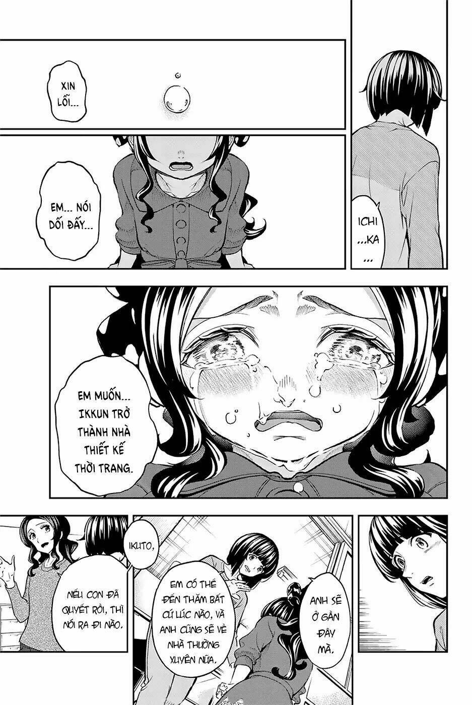 Runway De Waratte: Chapter 86