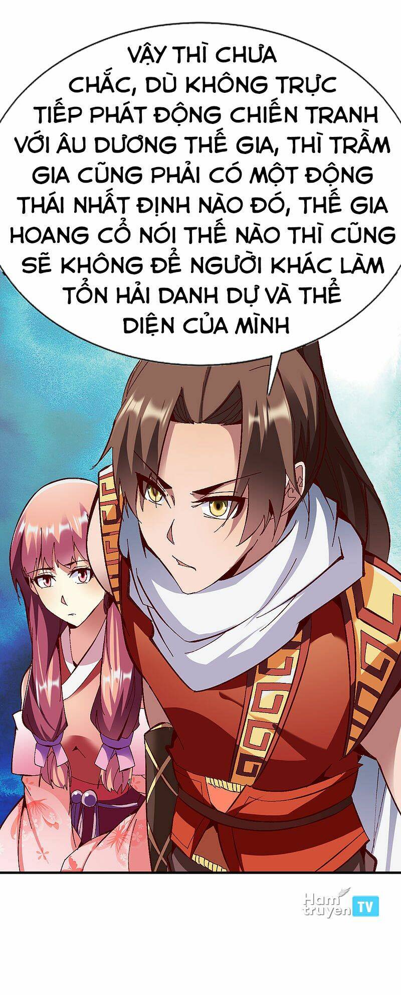 Chiến Đỉnh: Chapter 247