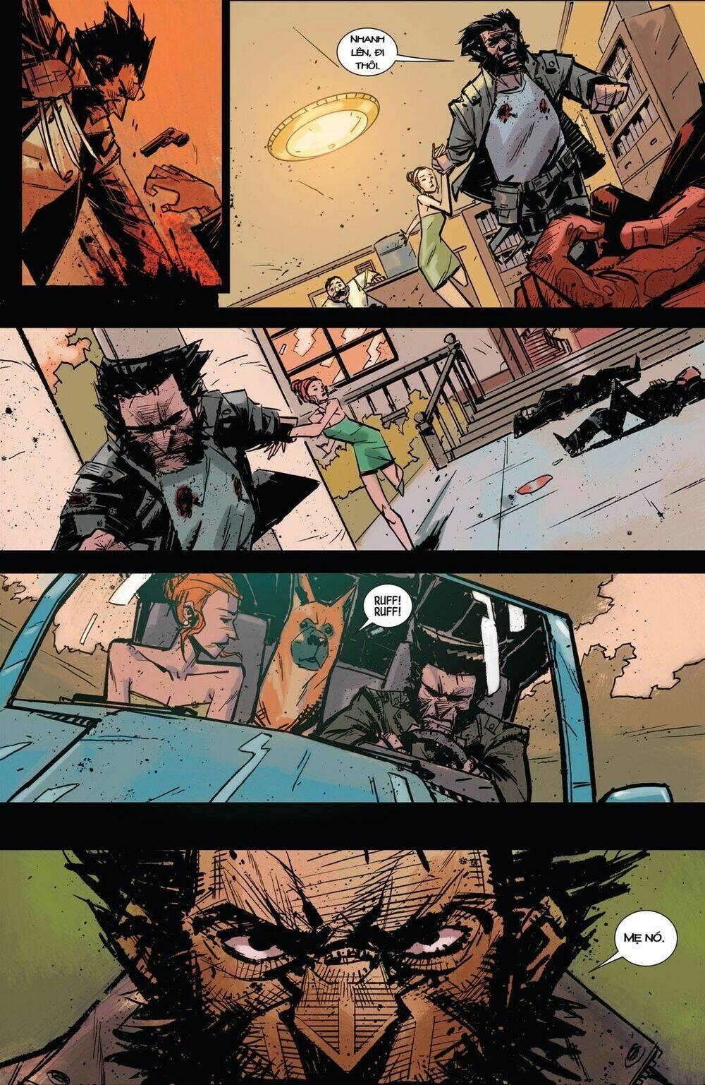 Wolverine Max (2013): Chapter 6