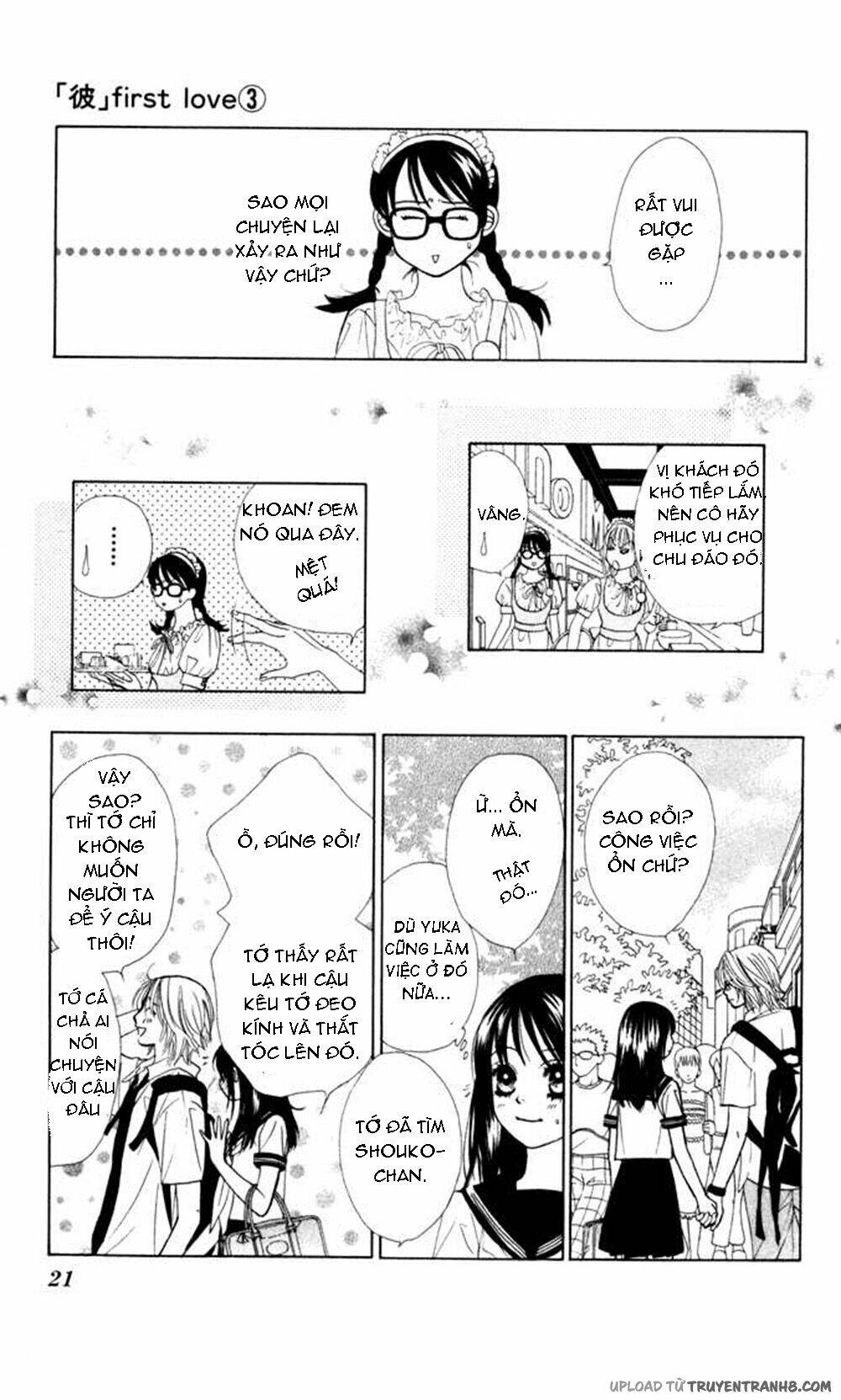 Tình Yêu Đích Thực: Chapter 11