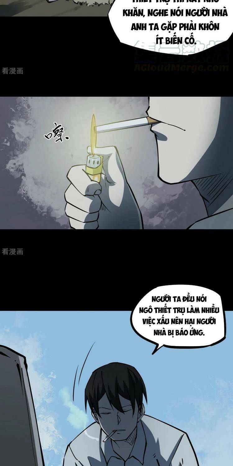 Người Thương Thuyết Cõi Âm: Chapter 14