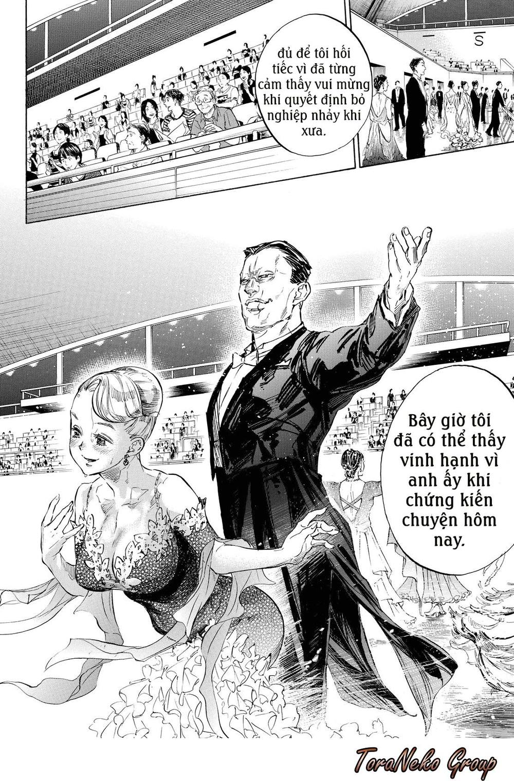 Ballroom E Youkoso: Chapter 43