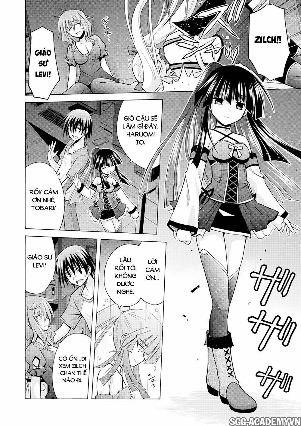 Demonizer Zilch: Chapter 25