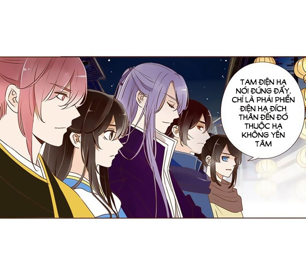Đế Vương Trắc: Chapter 53