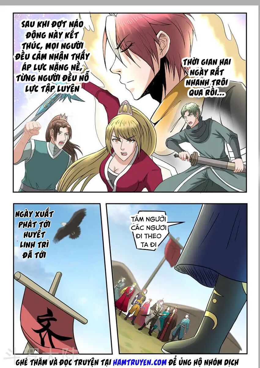 Võ Thần Chúa Tể: Chapter 290