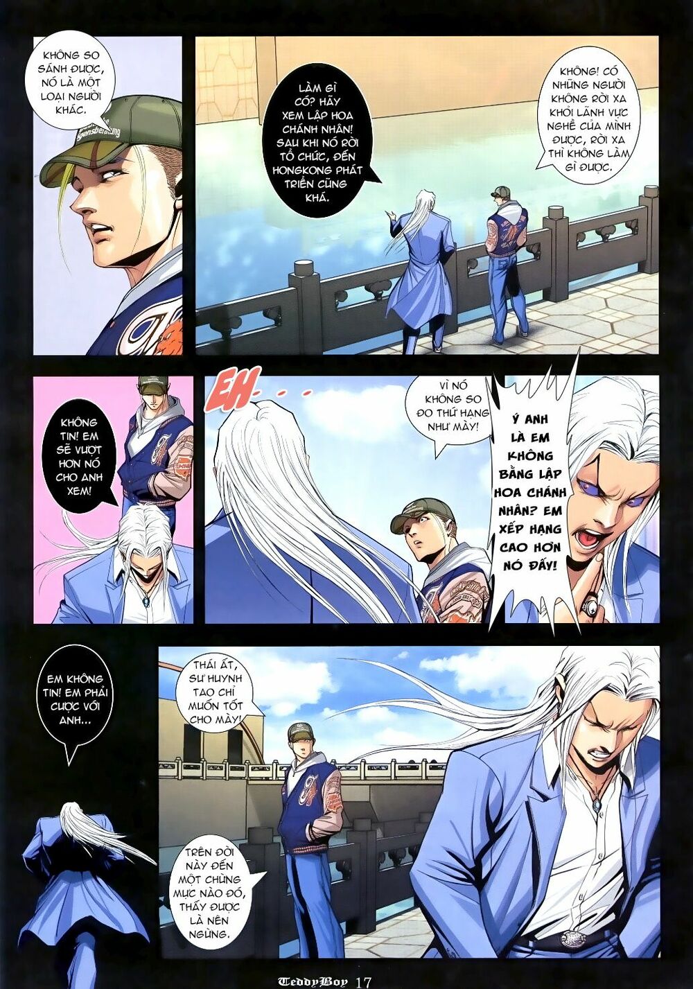 Người Trong Giang Hồ: Chapter 911: Đệ Nhất Sát Thủ