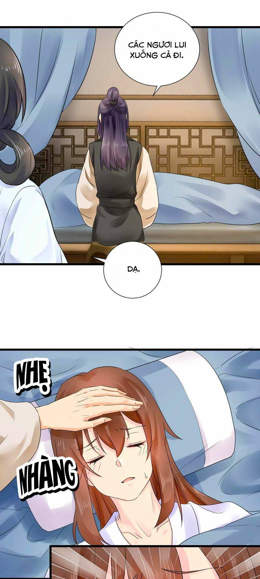 Hãn Phi Đương Gia: Lãnh Vương Xin Tự Trọng: Chapter 50