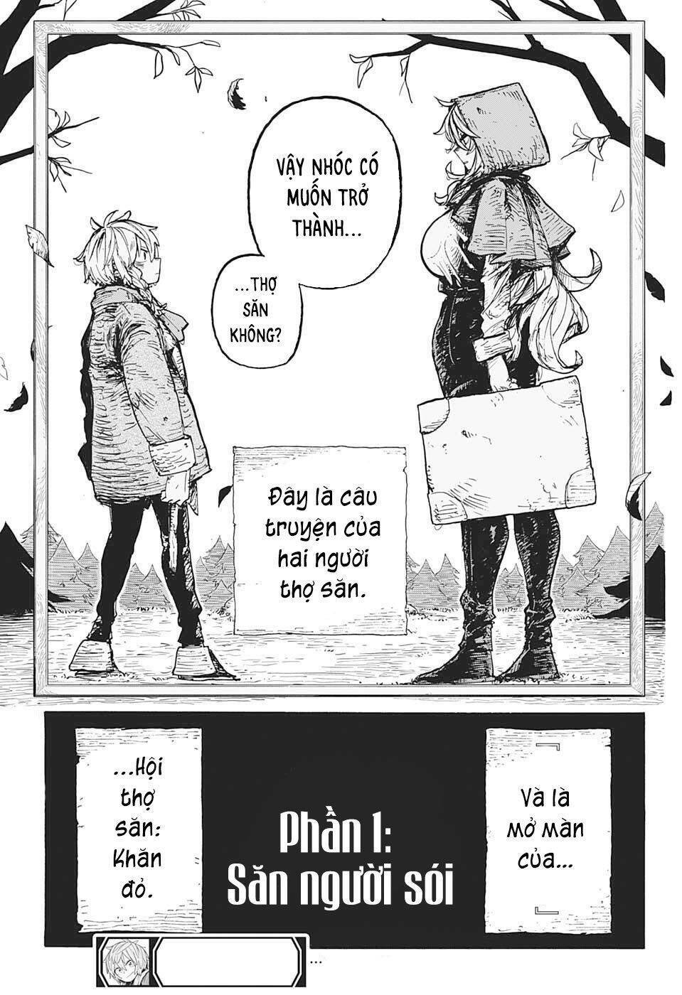 Hội Thợ Săn: Khăn Đỏ: Chapter 1