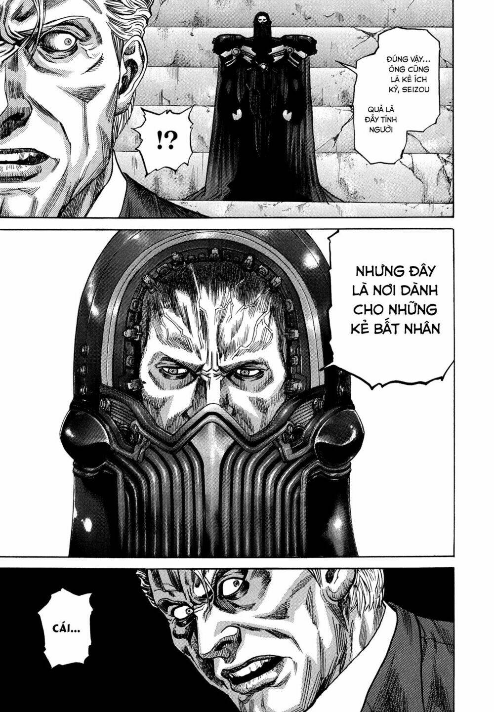 Zetman: Chapter 222