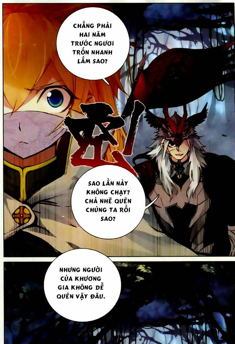Già Thiên: Chapter 39