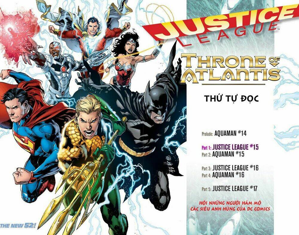 Aquaman: Chapter 14.5