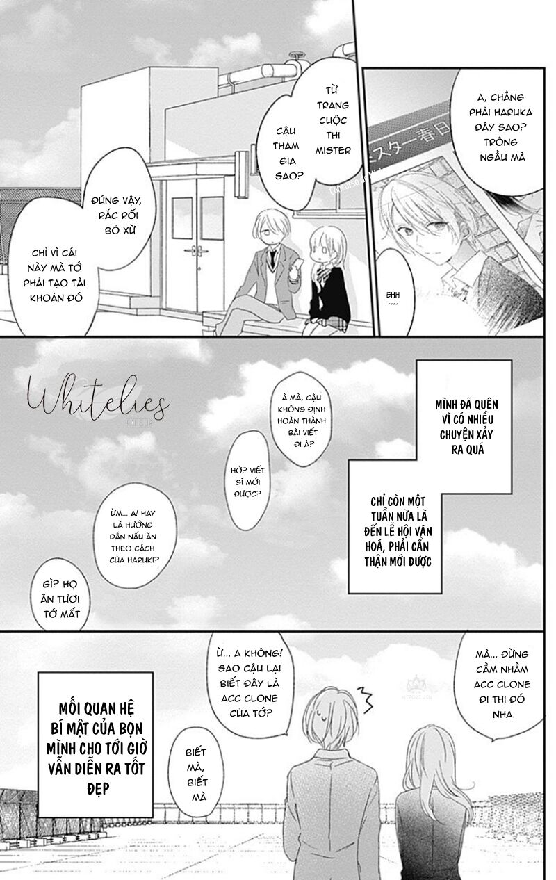 Mayonaka No Stellarium: Chapter 8