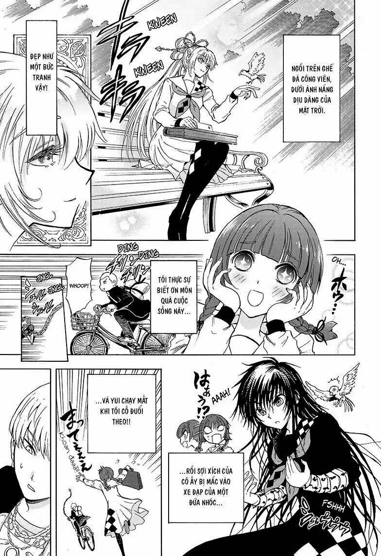 Yui Kamio Lets Loose: Chapter 2