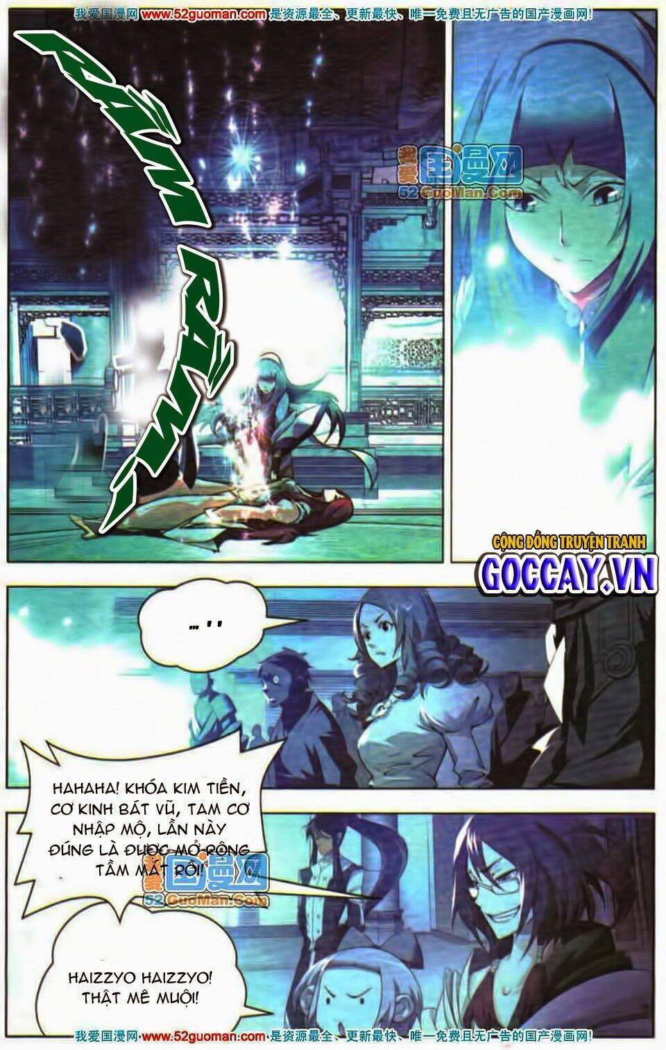 Chín Chín Tám Mươi Một - 9981: Chapter 21