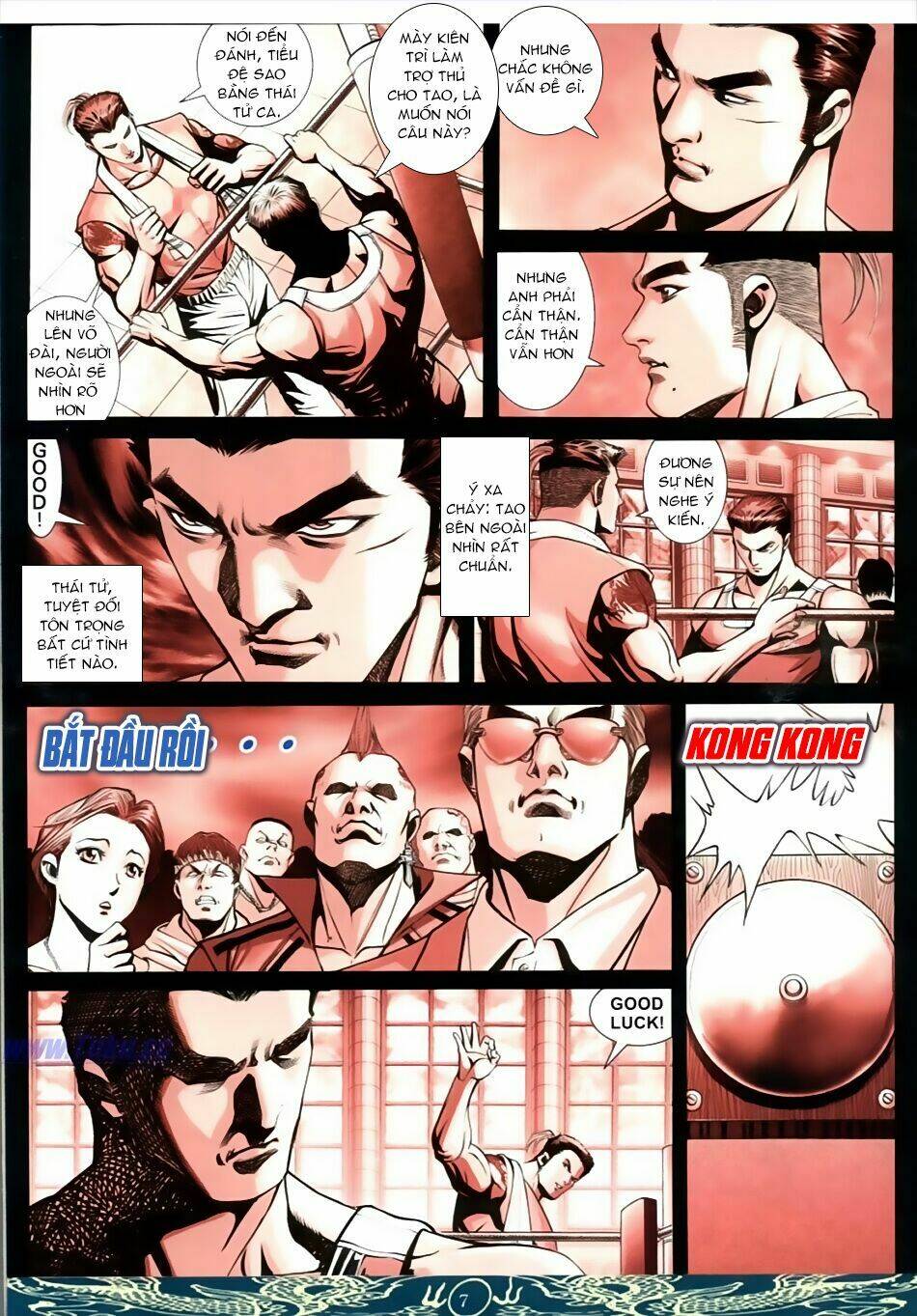 Người Trong Giang Hồ: Chapter 627
