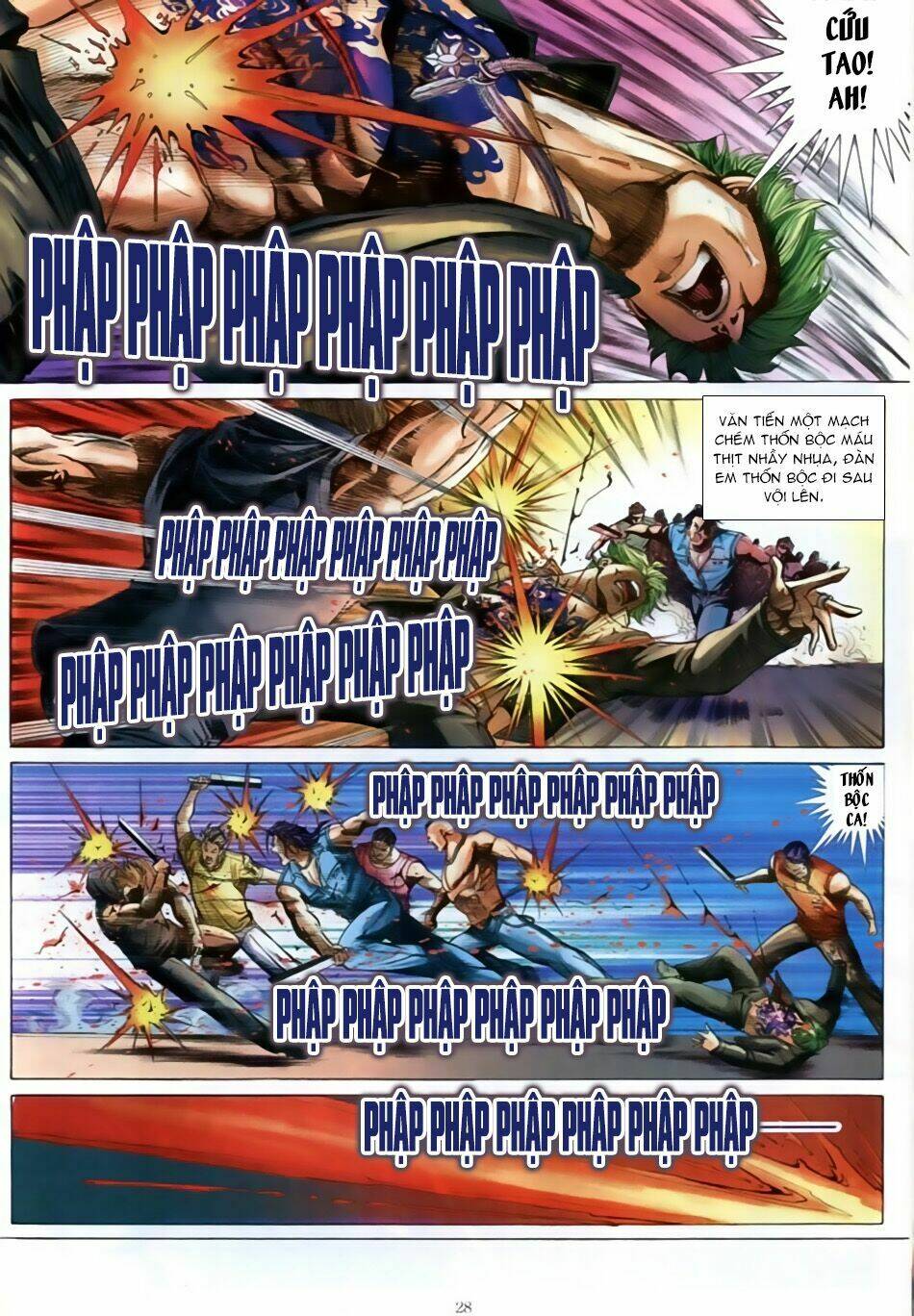 Người Trong Giang Hồ: Chapter 582