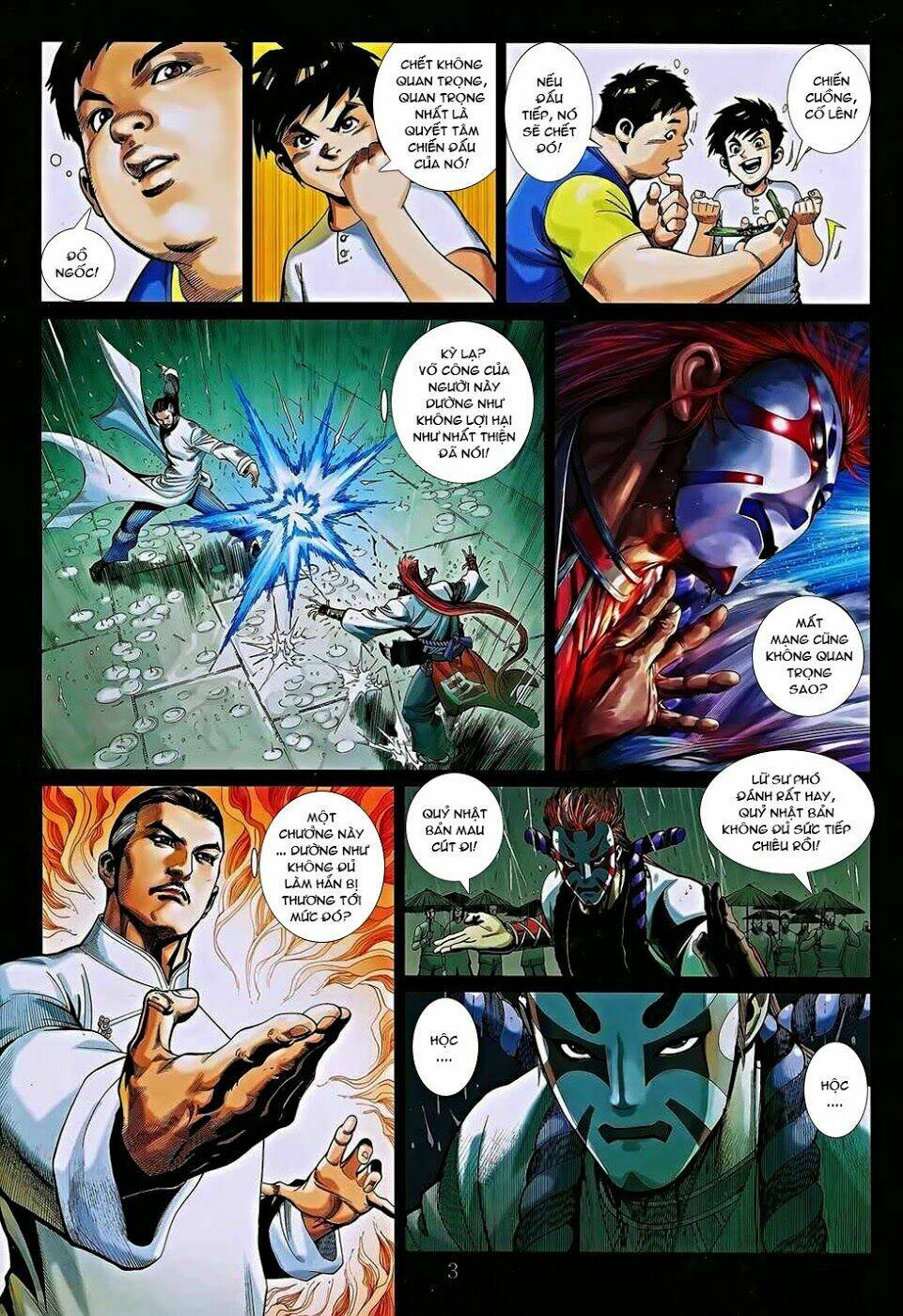 Tân Tác Trung Hoa Anh Hùng: Chapter 11