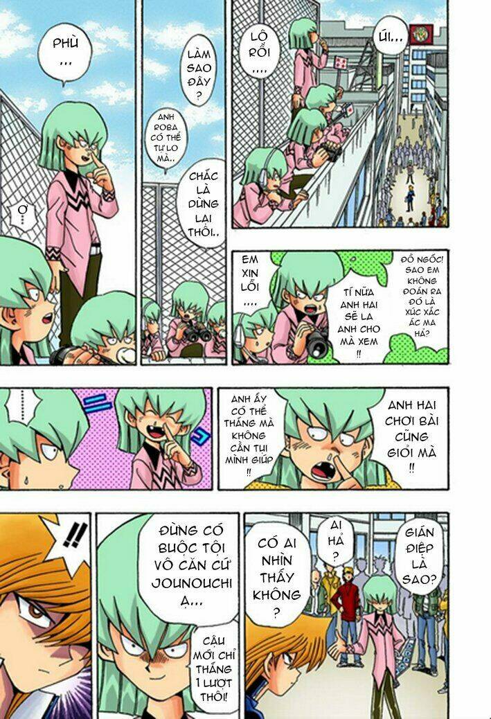 Vua Trò Chơi Full Màu: Chapter 157