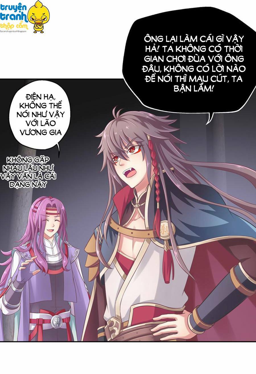 Phép tắc yêu đương của Ma Vương: Chapter 6
