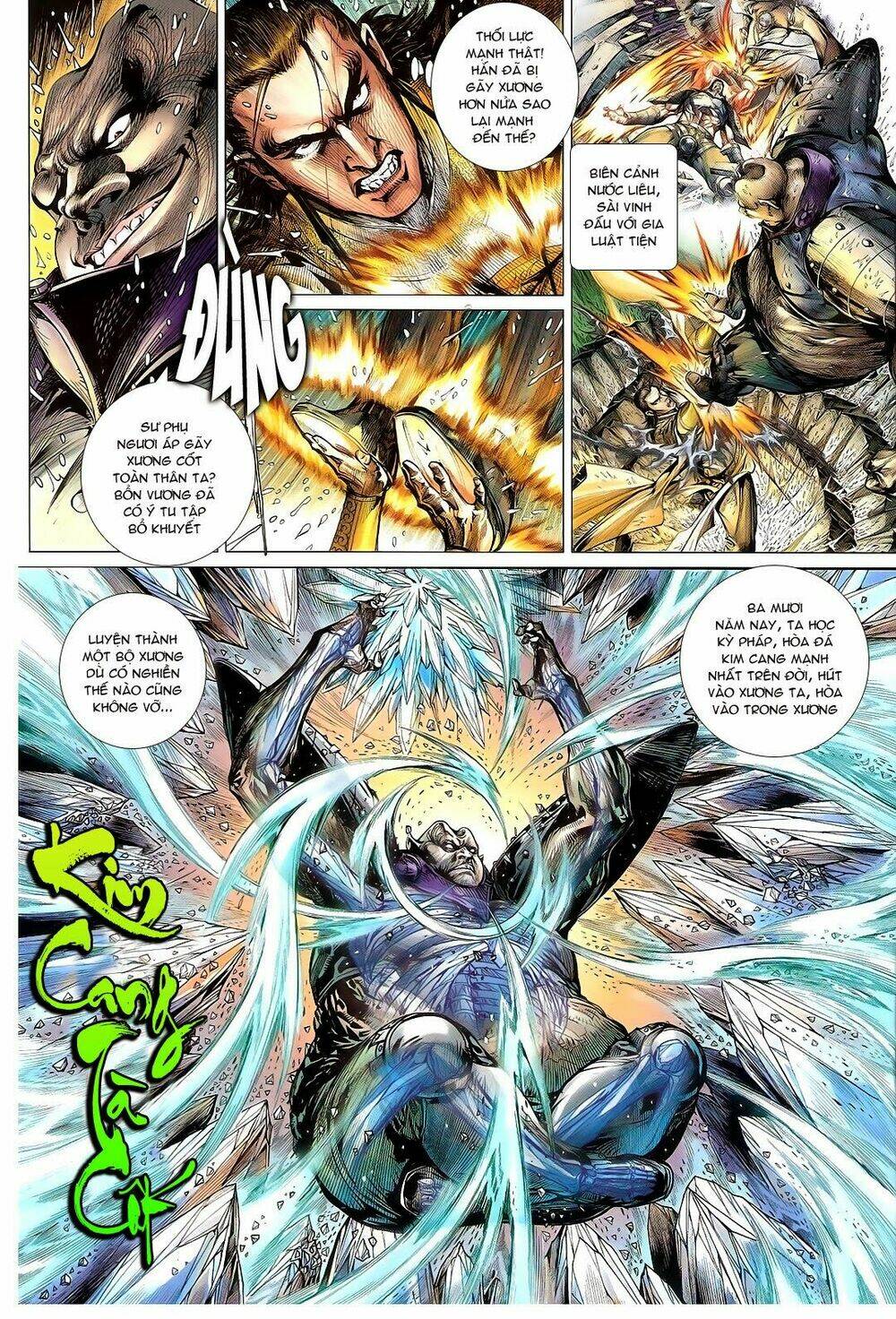 Thiết Tướng Tung Hoành: Chapter 107