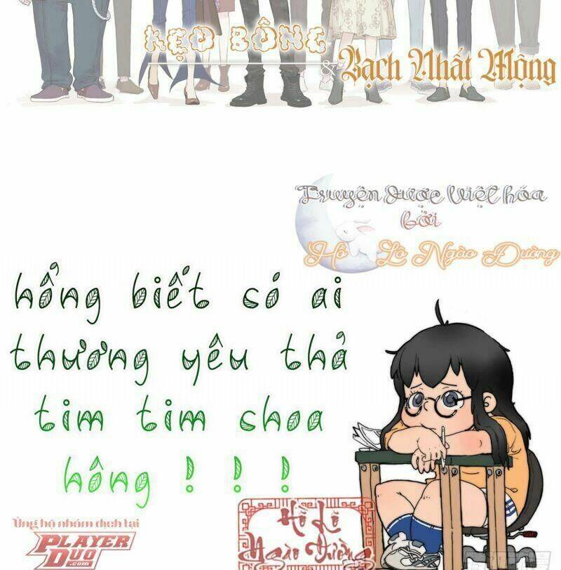 Kẹo Bông Gòn Và Mộng Giữa Ban Ngày: Chapter 15