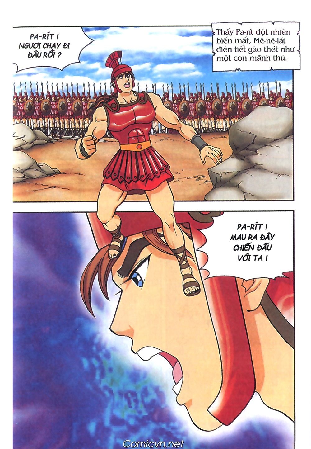 Thần Thoại Hy Lạp: Chapter 59