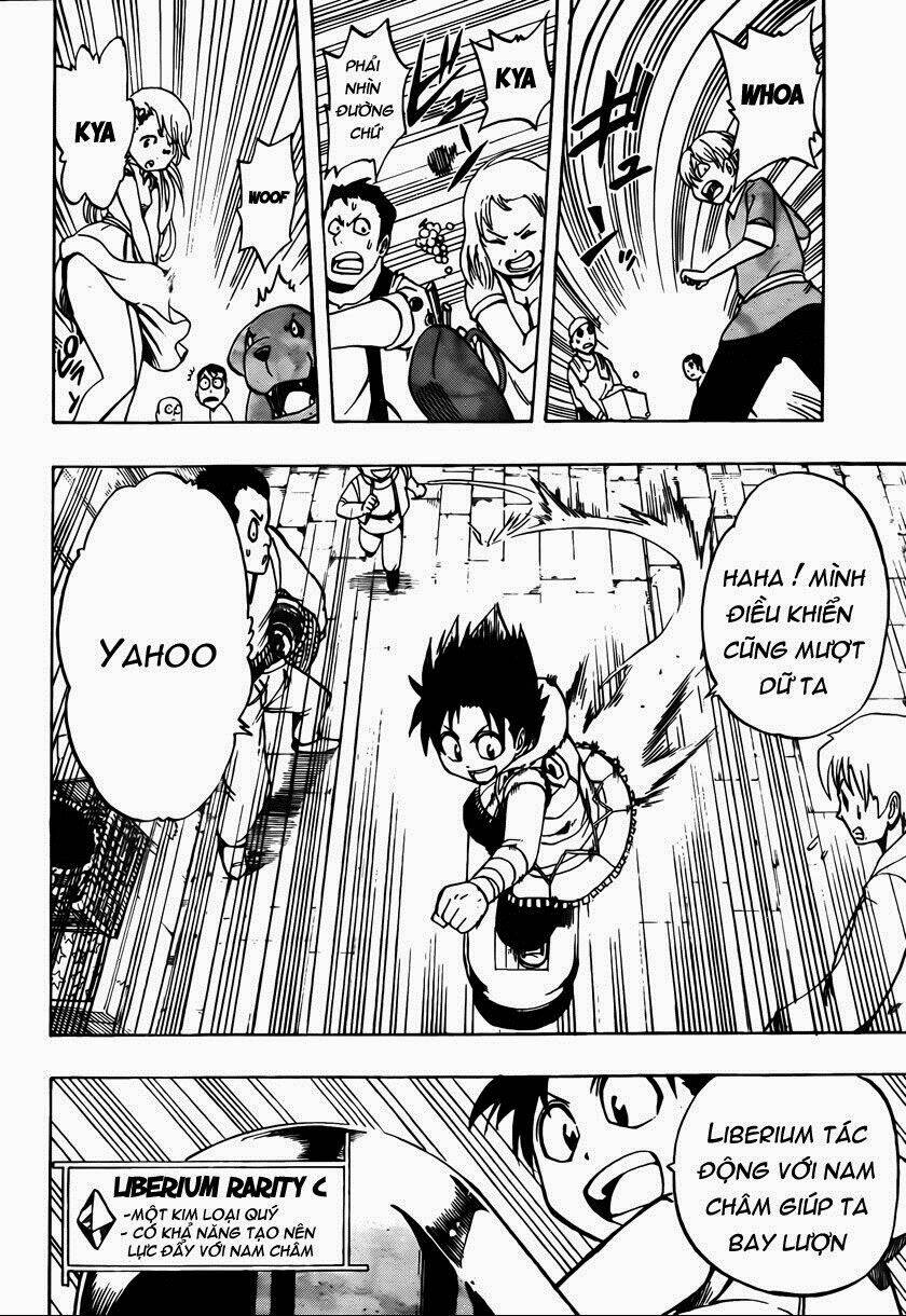 Metalica Metaluca: Chapter 4