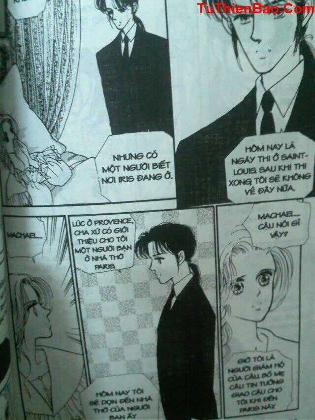 Tạm Biệt Iris: Chapter 3