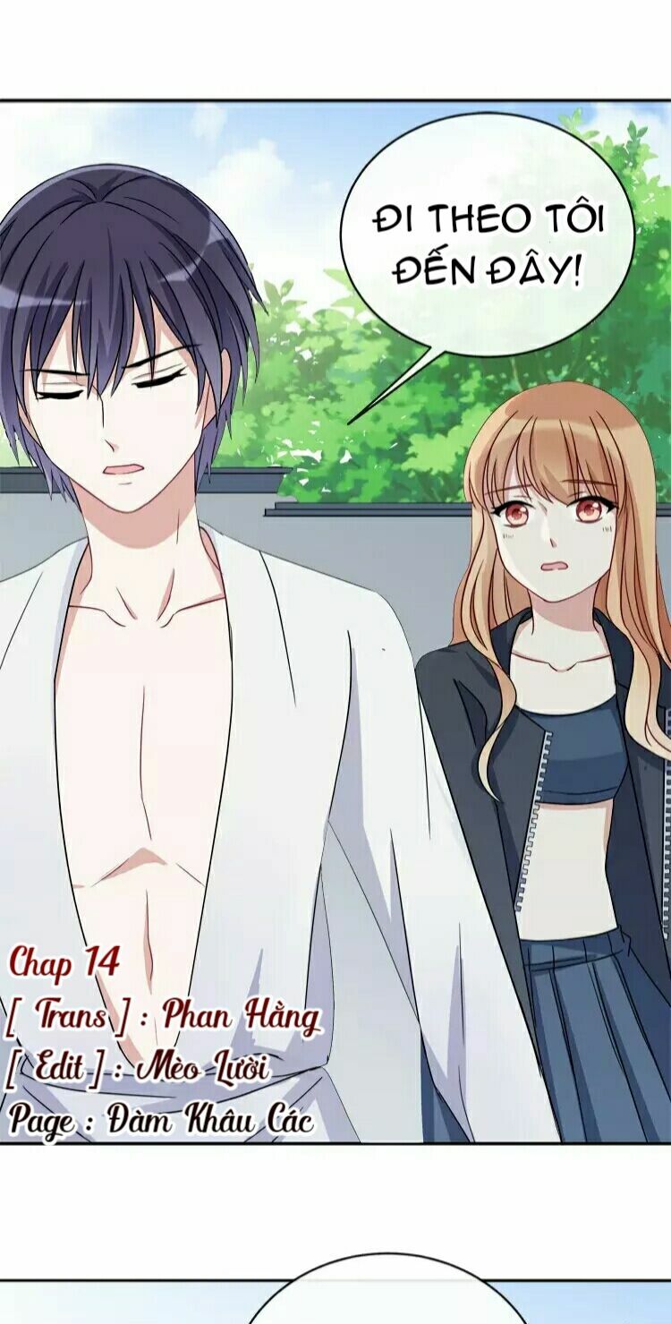 Hãy Call trước khi bốc cháy: Chapter 14