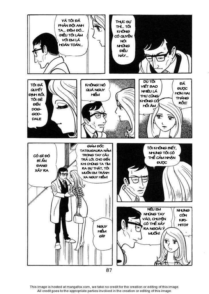 Ode To Kirihito: Chapter 3