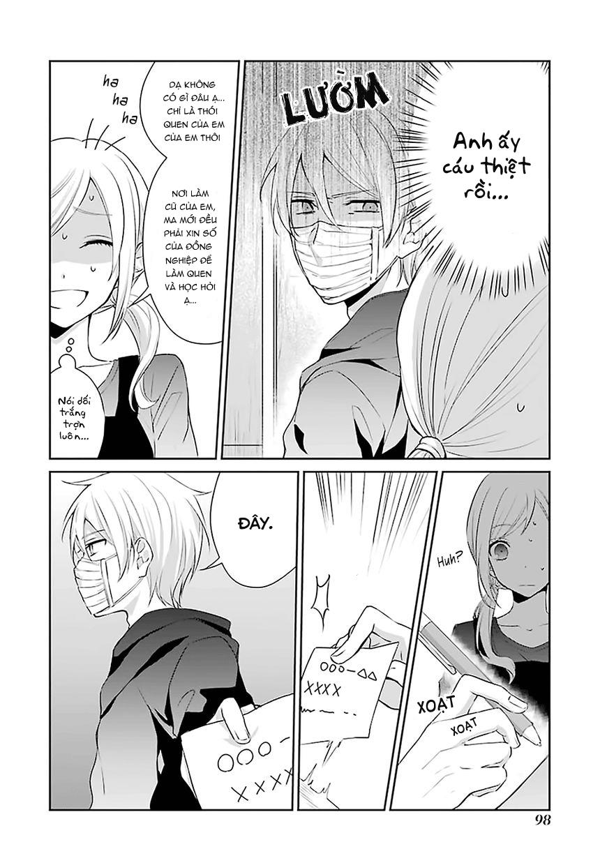 Sachiiro No One Room: Chapter 10