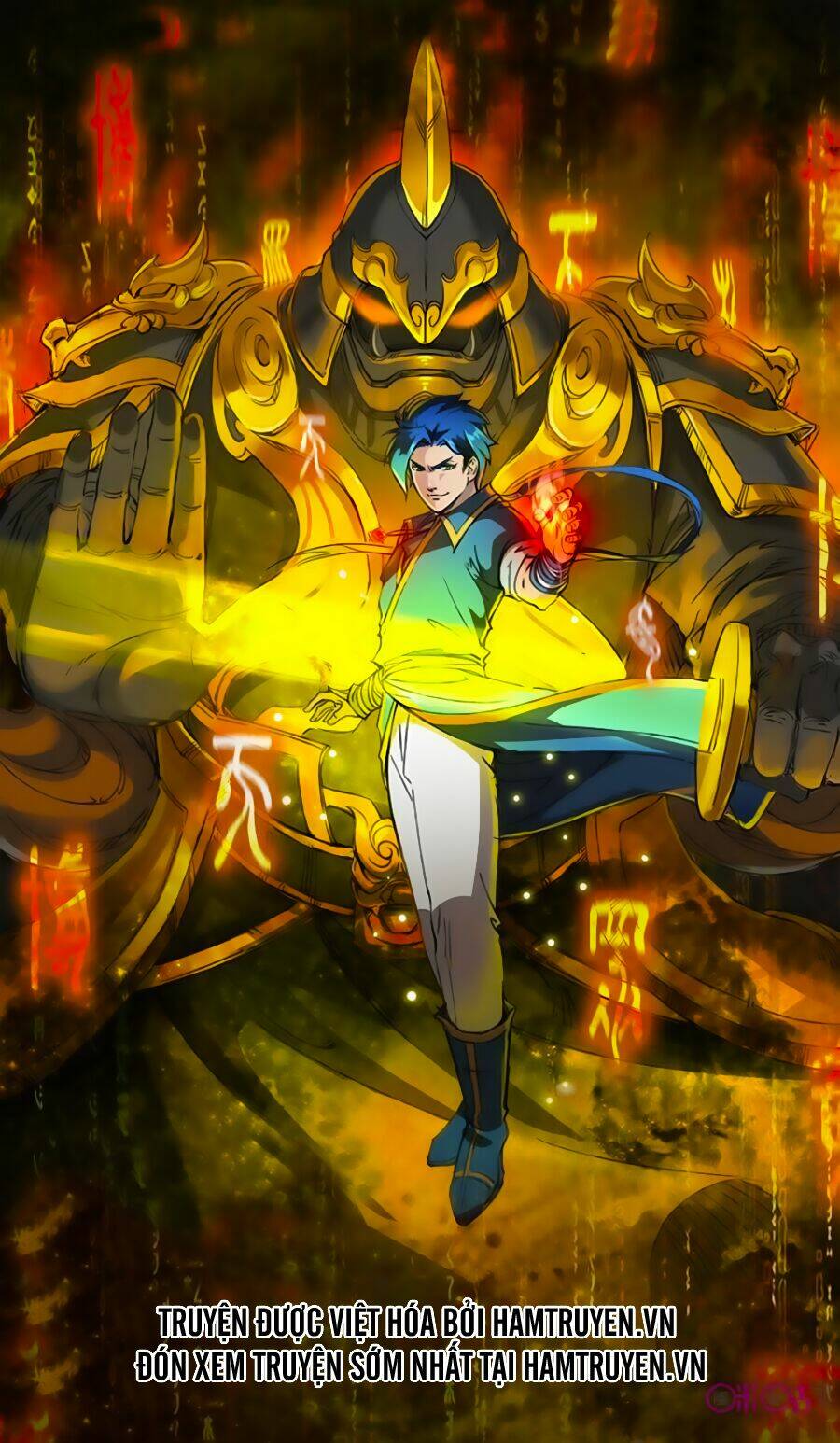 Cửu Tinh Thiên Thần Quyết: Chapter 33