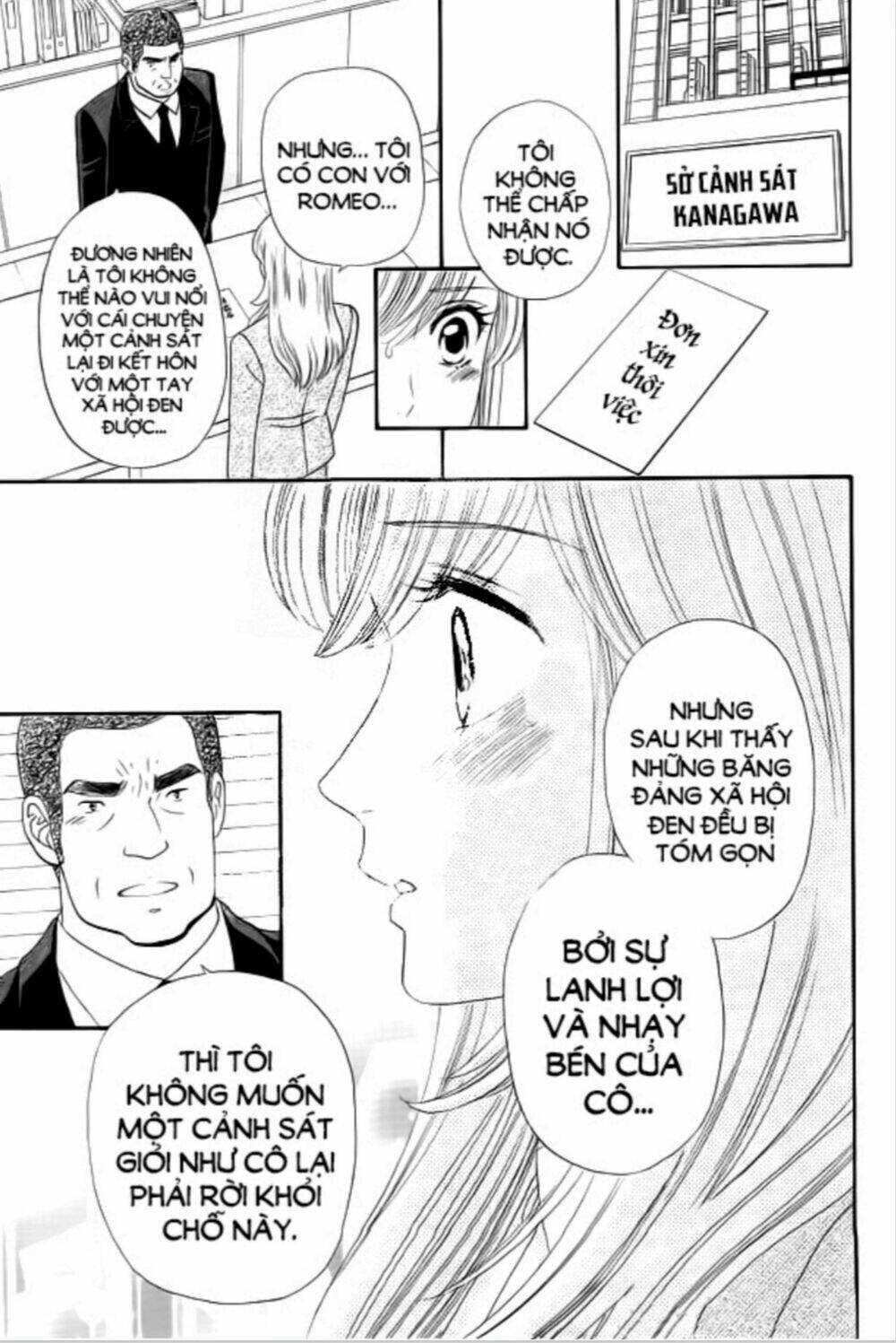 Himitsu No Juliet: Chapter 8