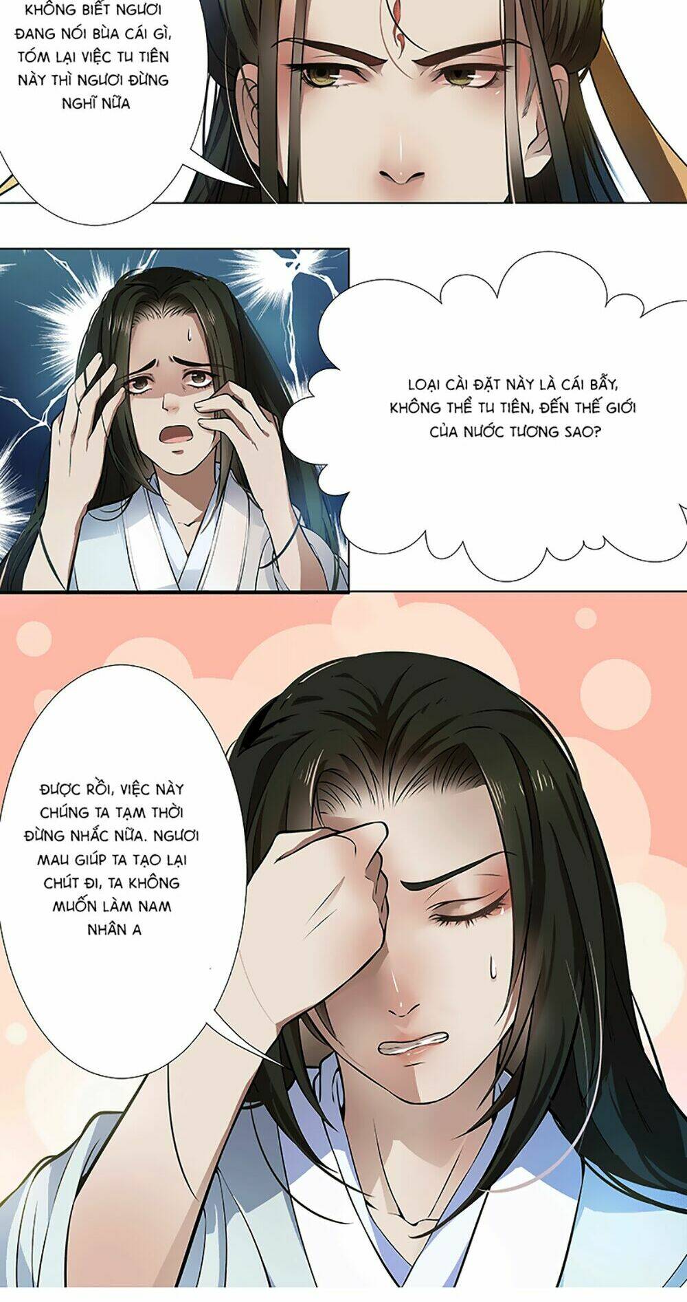 Liêu Liêu Nhân Thân Tu Tiên Truyện: Chapter 2