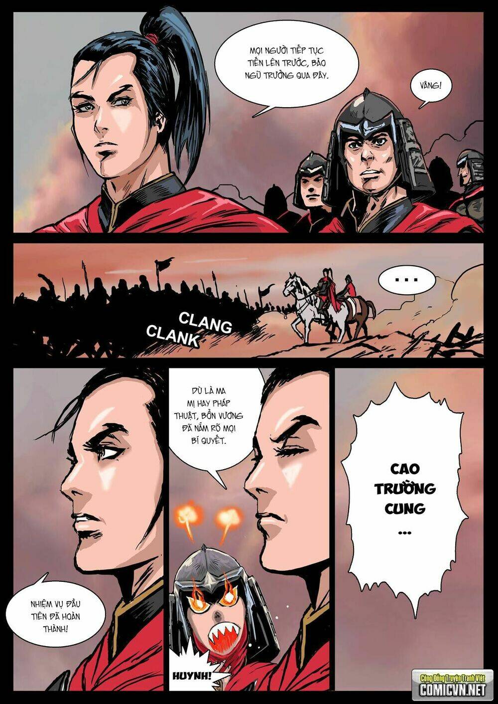 Shadow Chasers (Thợ săn bóng tối): Chapter 5