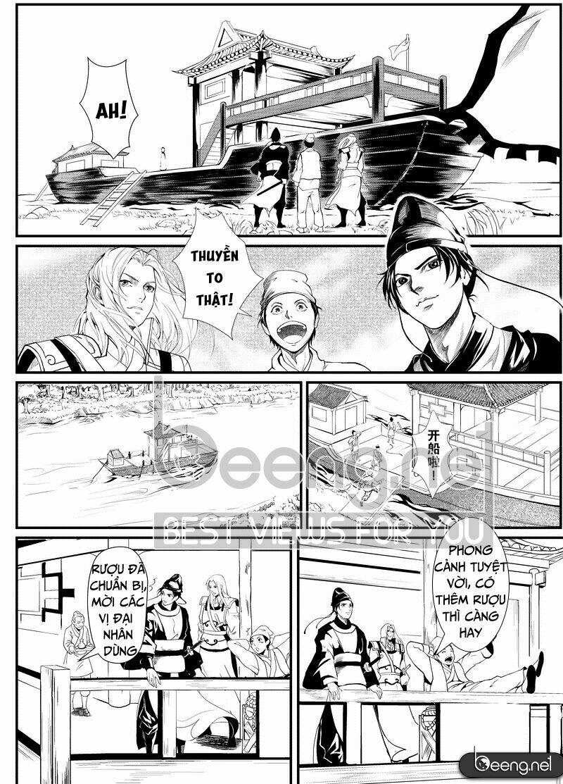 Thiếu Niên Địch Nhân Kiệt: Chapter 6