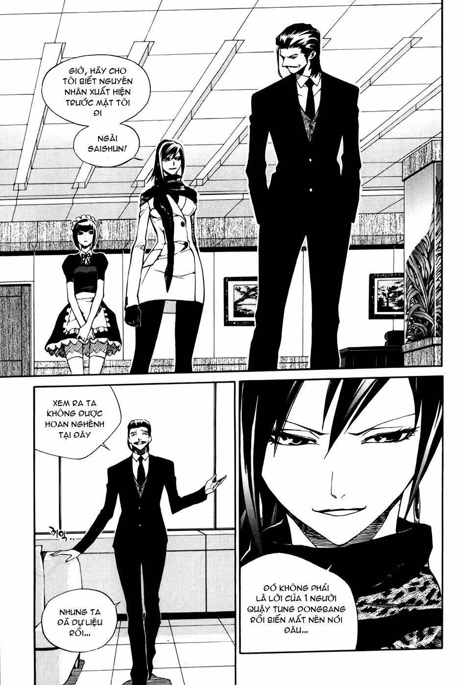 Zen Martial Arts Academy: Chapter 28