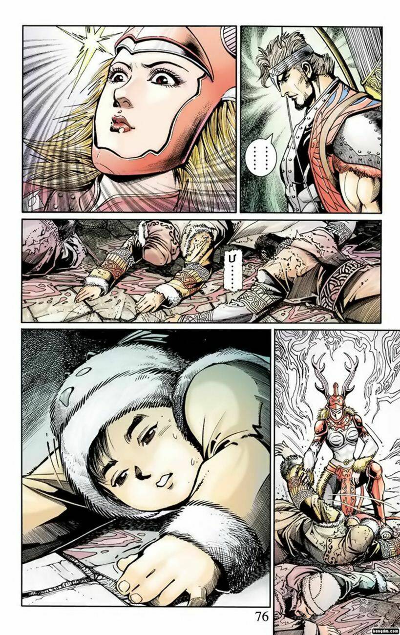 Thiên Tử Truyền Kỳ 6 - Hồng Vũ Đại Đế: Chapter 22