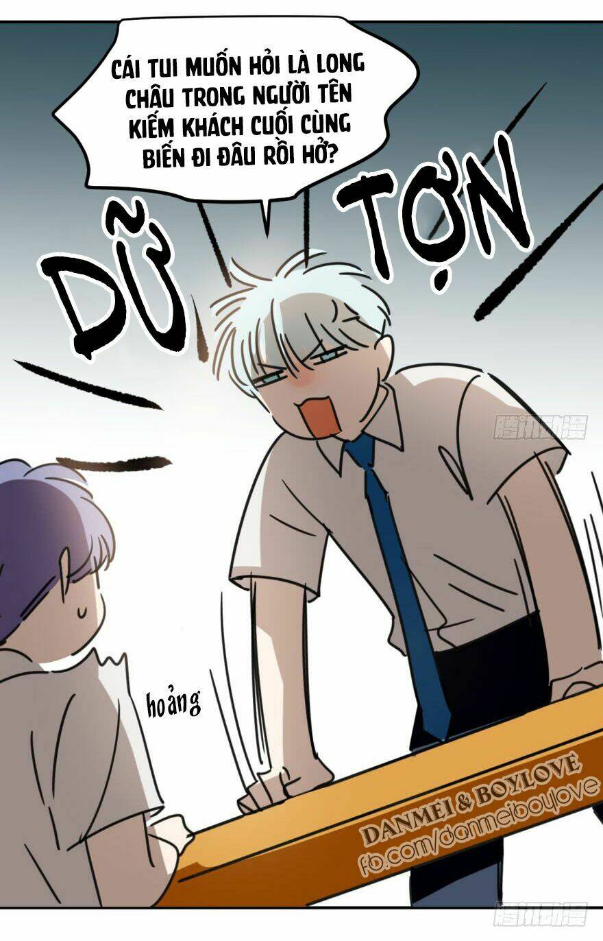 Truy Bắt Ngao Ngao: Chapter 27