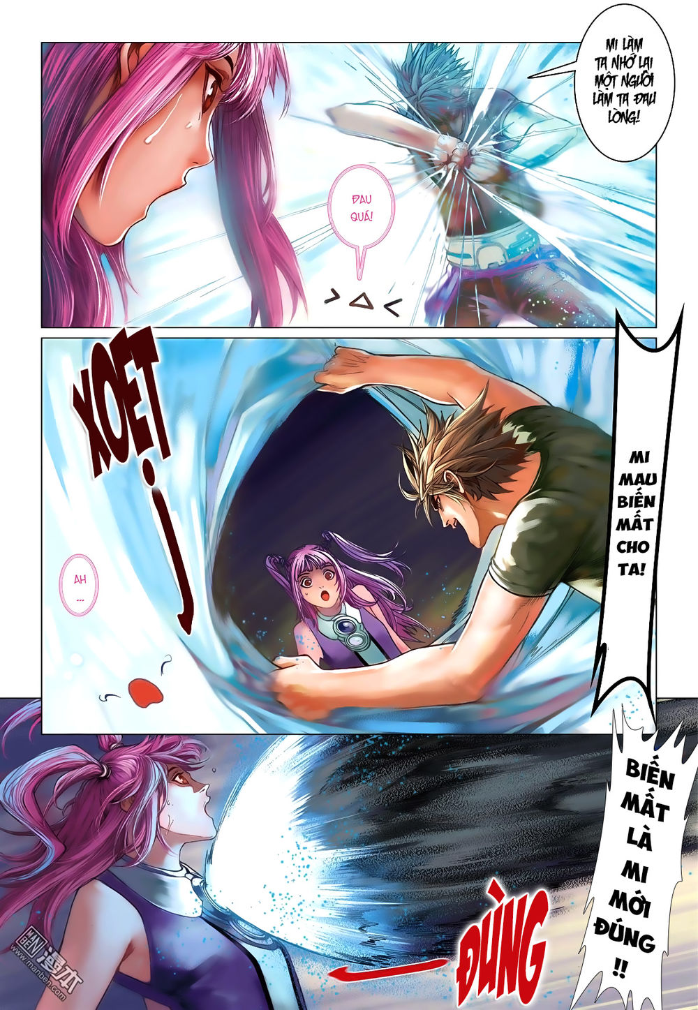 Tái Tạo Không Gian: Chapter 16