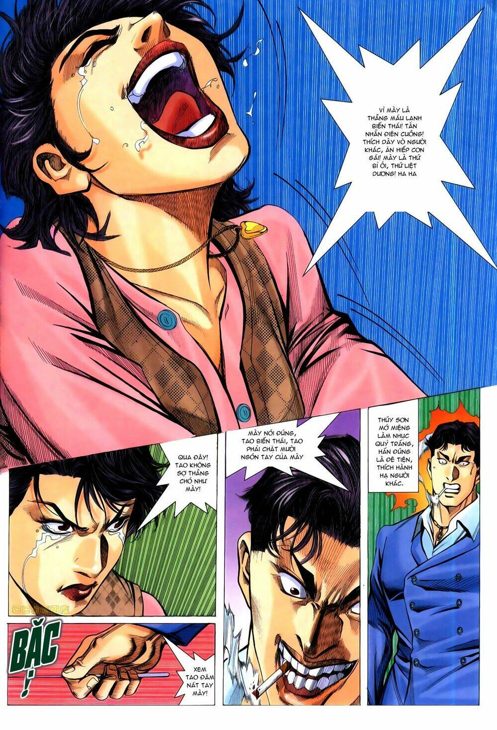 Hồ Sơ Xã Hội Đen: Chapter 8