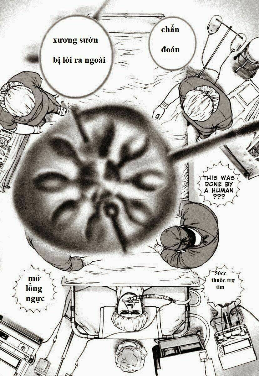 Tough - Miyazawa Kiichi: Chapter 316