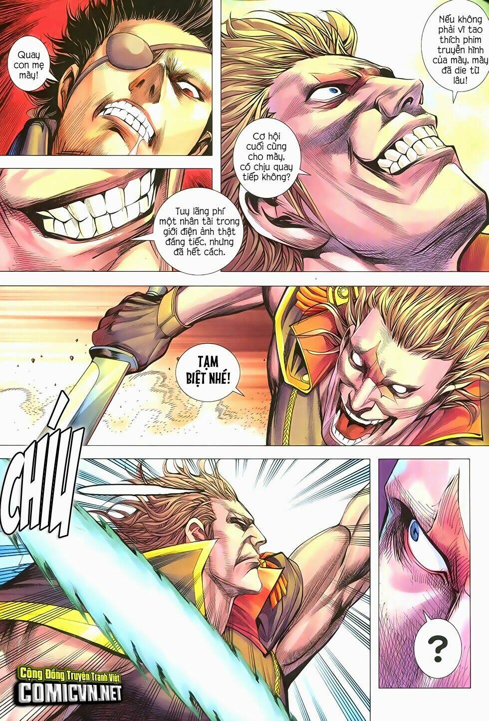 Đại Quân Phiệt: Chapter 27