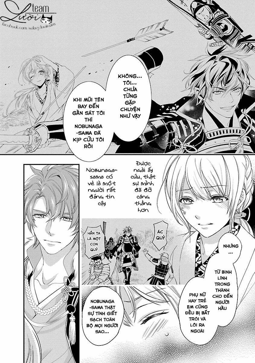 Ikemen Sengoku - Tenkabito No Onna Ni Naru Ki Wa Nai Ka: Chapter 3