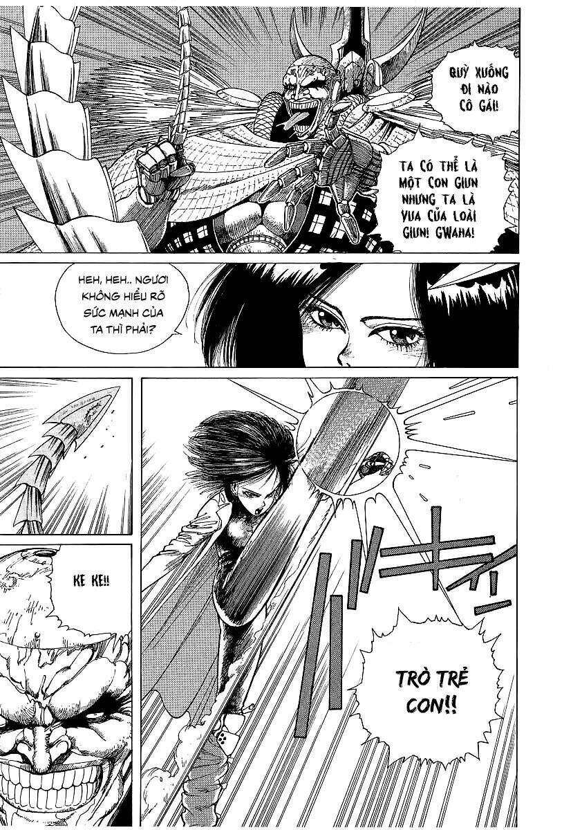 Alita - Thiên Thần Chiến Binh: Chapter 5