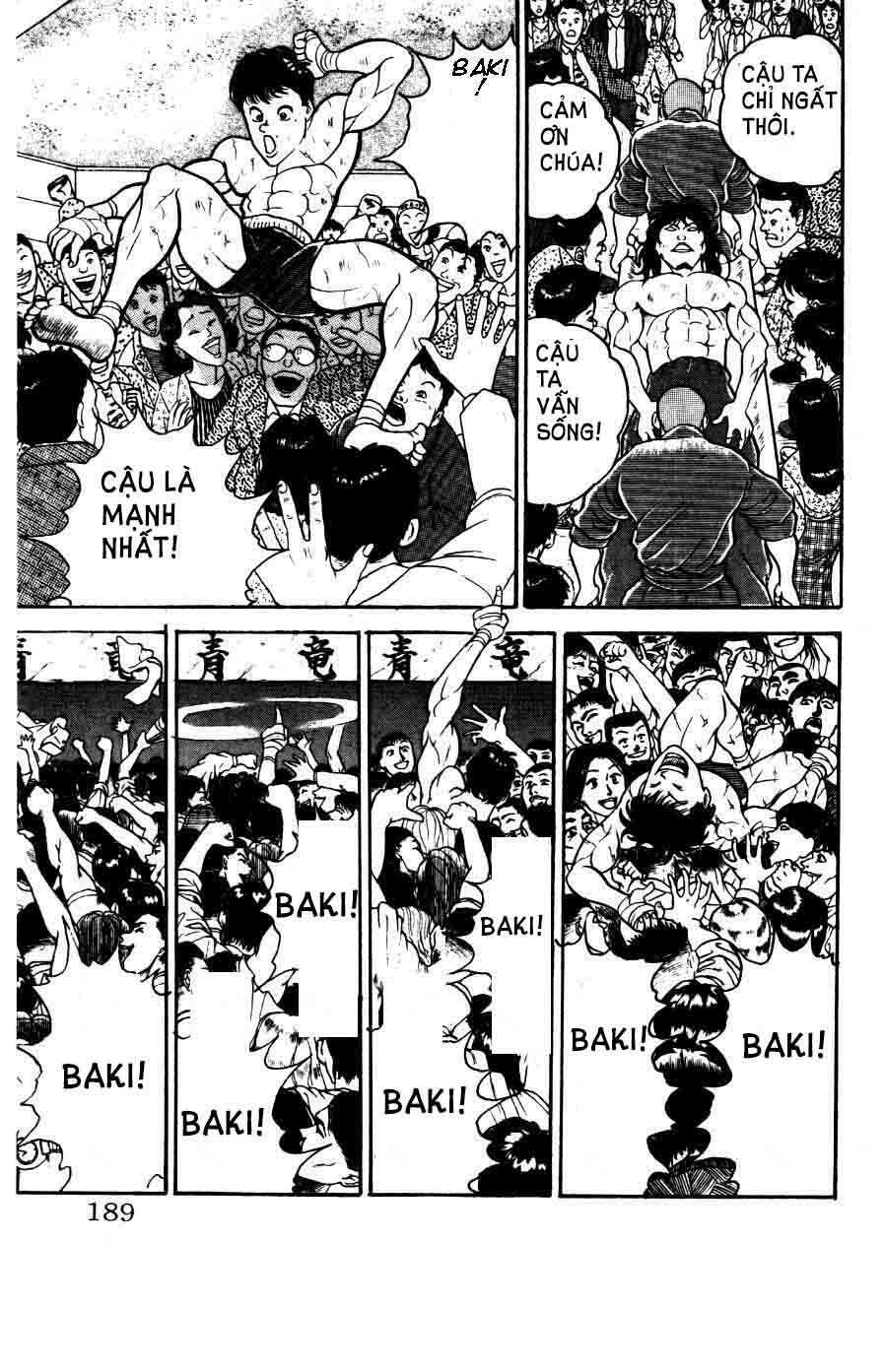 Grappler Baki: Chapter 27