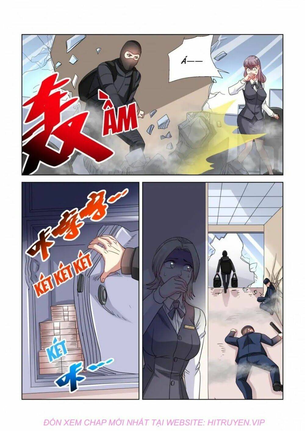 Cao Thủ Cận Vệ Của Hoa Khôi: Chapter 368