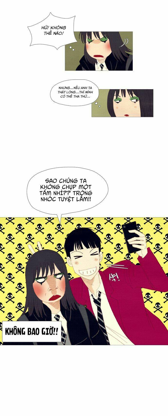 Thánh Thần Trẻ Trâu: Chapter 7