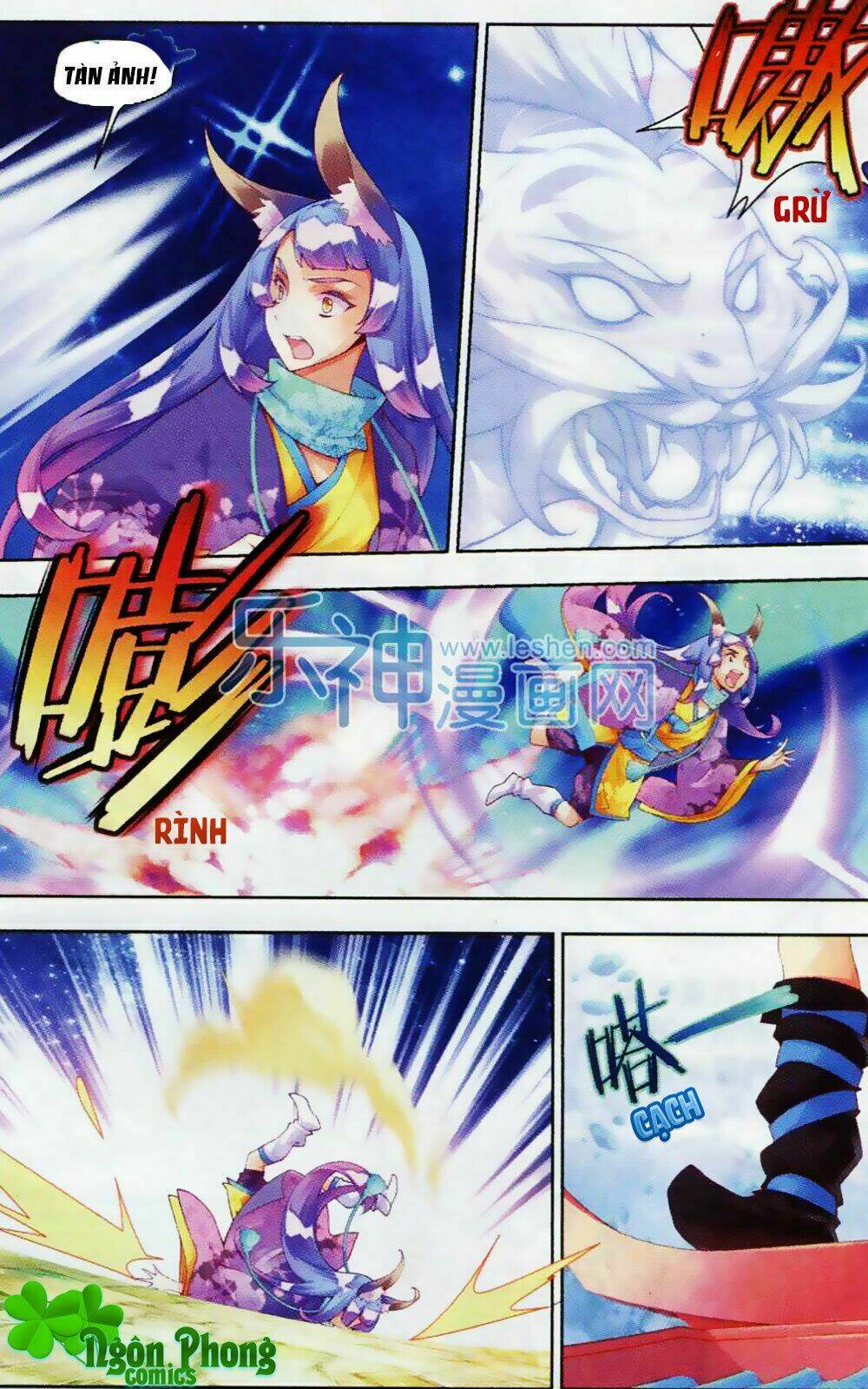 Thu La: Chapter 10