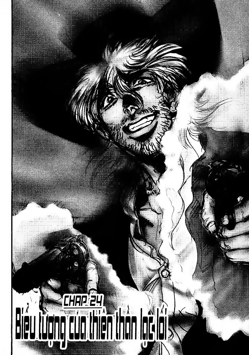 Red Living On The Edge: Chapter 24